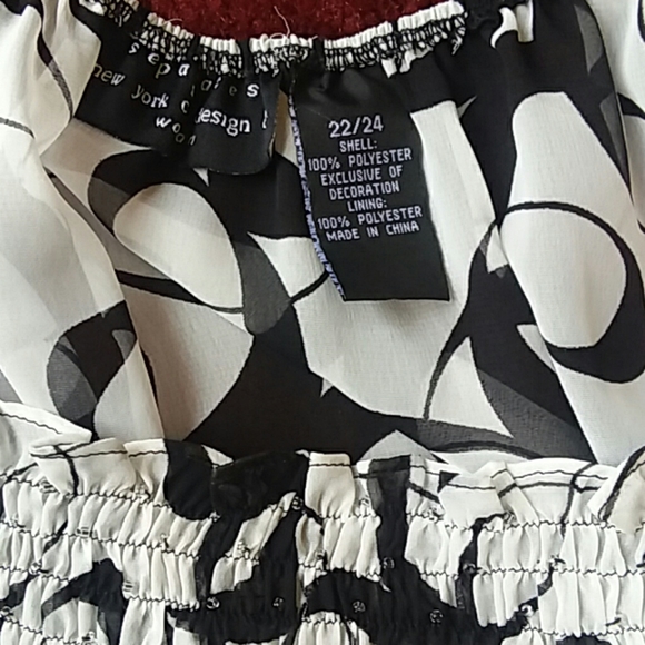 2XL New York design blouse - Picture 2 of 4